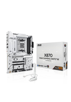 ASUS Материнська плата X870 MAX GAMING WIFI7 W