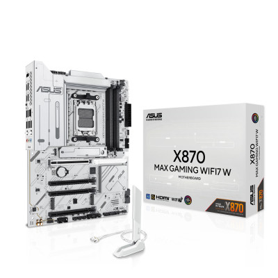 ASUS Материнська плата X870 MAX GAMING WIFI7 W