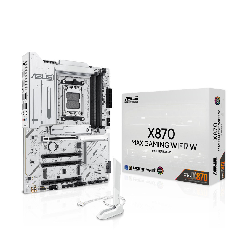 ASUS Материнcька плата X870 MAX GAMING WIFI7 W