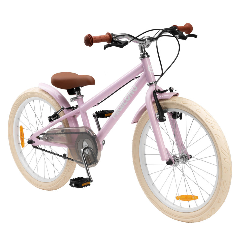 Miqilong Дитячий велосипед RM 20" рожевий