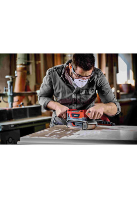 Einhell Шліфмашина стрічкова TE-BS 850 E, 850 Вт, 75х533 мм, кабель 3 м, 3.33 кг