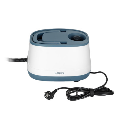 ARDESTO Пароочисник Ardesto, 2000Вт, 1500мл, 4Бар, білий+ синій