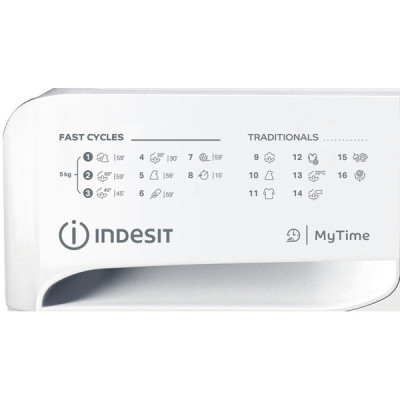 Indesit Пральна машина Indesit фронтальна, 5кг, 1000, A++, 43см, білий Indesit Пральна машина Indesit фронтальна, 5кг, 1000, A++, 43см, білий