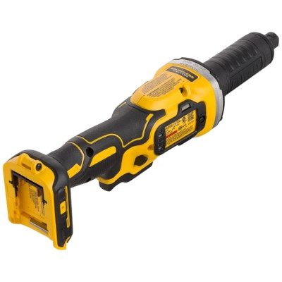 DeWALT Шліфмашина акумуляторна пряма DeWALT 18В 10000-25000об/хв цанга 6мм 1.2кг