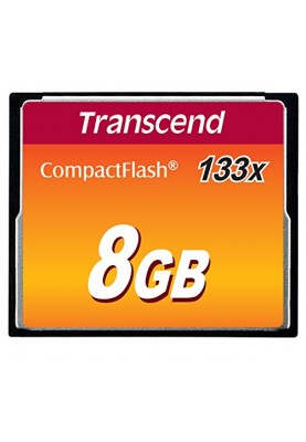 Transcend Карта пам'яті CF 8GB 133X