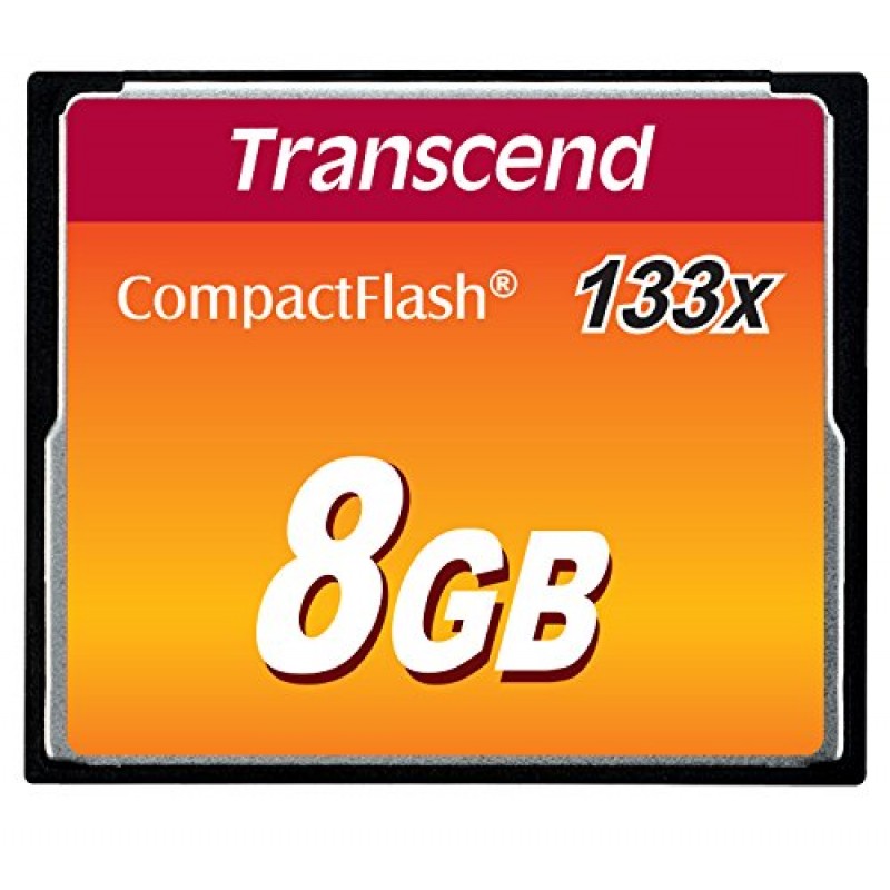 Transcend Карта пам'яті CF 8GB 133X