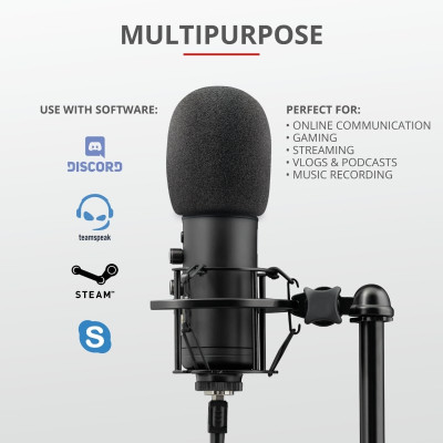 Trust GXT 256 Exxo USB Streaming Microphone
