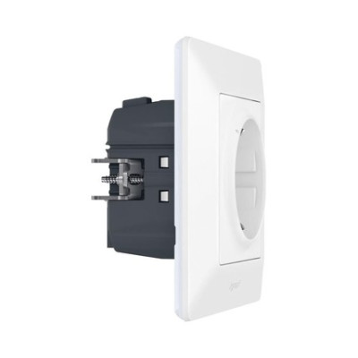 Legrand Набір упр. ел. приладами (smart-розетка + smart-вимикач) (Valena Life with NETATMO)[Білий]