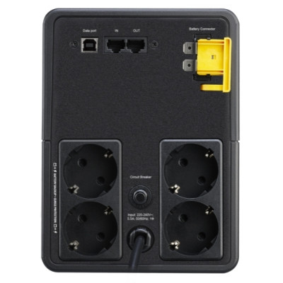APC Джерело безперебійного живлення Back-UPS 1200VA, Schuko