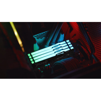 Kingston Пам'ять ПК DDR5 32GB 5600 Beast Black RGB
