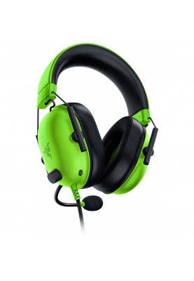 Razer Гарнітура Blackshark V2 X 3.5мм Green