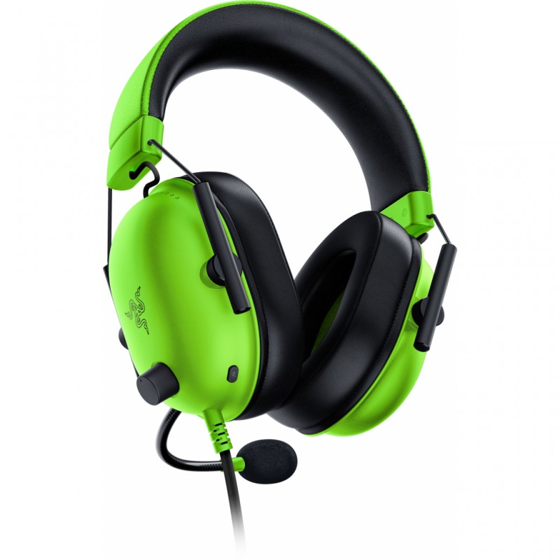 Razer Гарнітура Blackshark V2 X 3.5мм Green