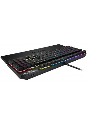 ASUS Клавіатура TUF Gaming K3 RGB 104key Kailh RD USB UA Black