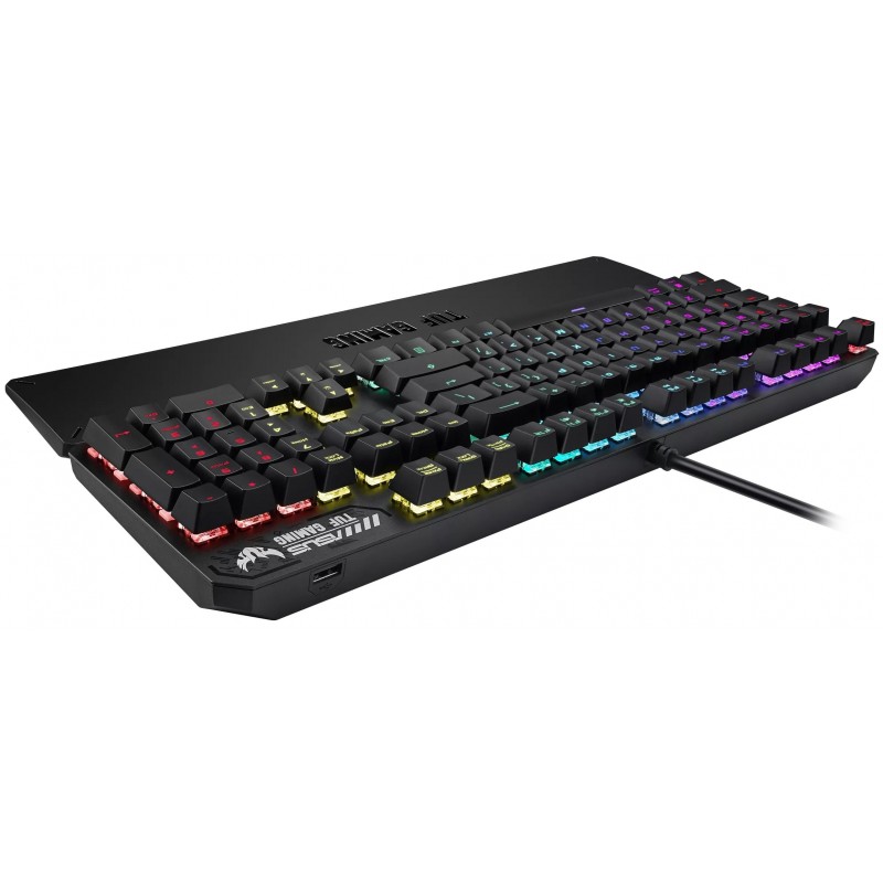 ASUS Клавіатура TUF Gaming K3 RGB 104key Kailh RD USB UA Black