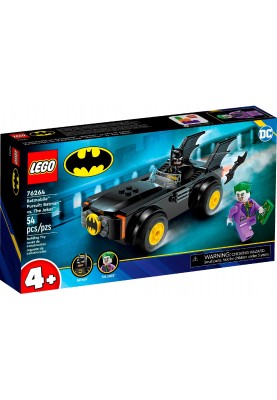 LEGO Конструктор DC Batman™ Погоня на Бетмобілі: Бетмен проти Джокера