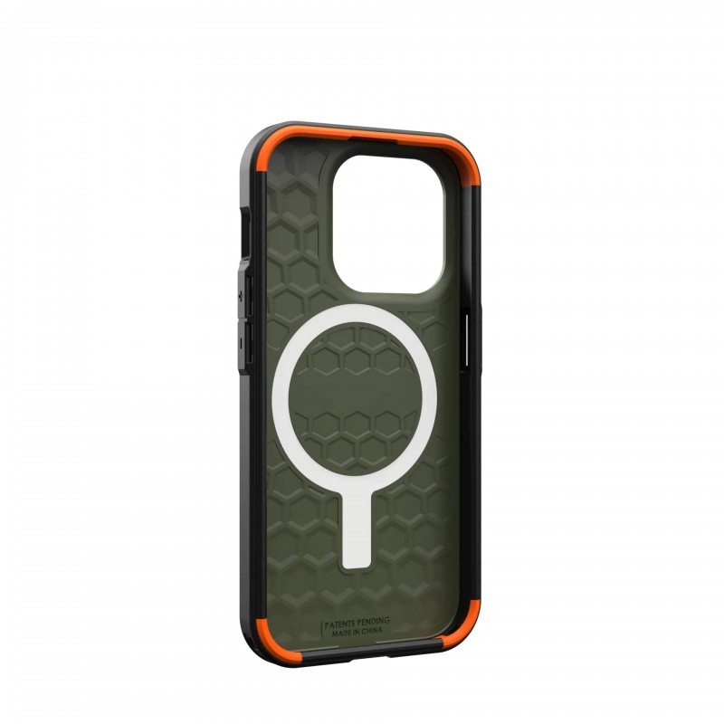 UAG Чохол для Apple iPhone 15 Pro Civilian Magsafe, Olive Drab