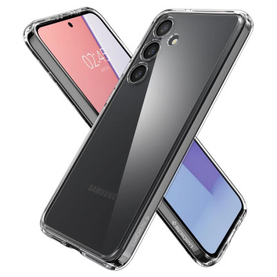 Spigen Чохол для Samsung Galaxy S24, Ultra Hybrid, Crystal Clear