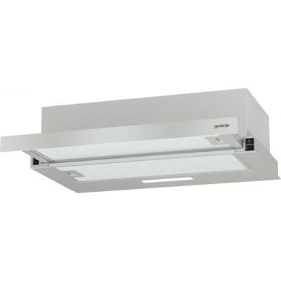 Gorenje Витяжка телескопічна, 60см, 350м.куб/год, нерж.