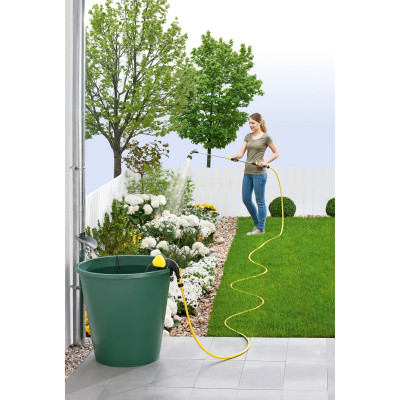Karcher Насос бочковий BP 1 Barrel 400Вт 3.8куб/год висота подачі 11м занурення 7м 4.6кг
