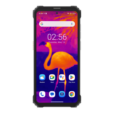 Blackview Смартфон BV8900 6.5" 8/256ГБ, 2SIM, 10000мА • рік, чорний UA (з тепловізором)