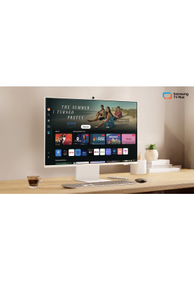 Samsung Монітор 32" Smart M8 S32BM801 HDMI, USB, Bluetooth, MM, Cam, VA, 3840x2160, 4ms