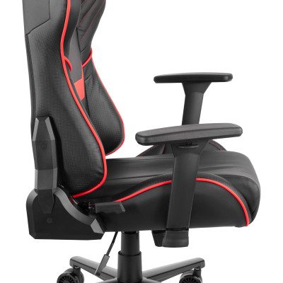 2E Gaming Ігрове крісло HIBAGON II Black/Red