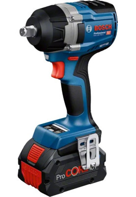 Bosch Гайковерт ударний GDS 18V-750C 18В 2x8А·год до 3000об·хв 270/380/750Нм квадрат 1/2" ЗП GAL1880CV кейс Bluetooth 1.7кг