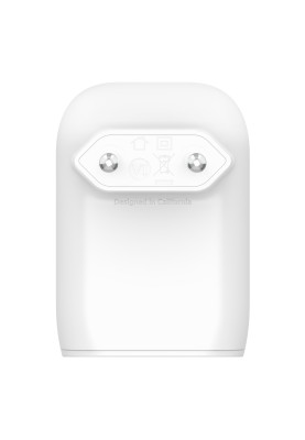 Belkin Зарядний пристрій мережевий 37Вт USB-C PD PPS 25Вт, USB-A 12Вт, білий