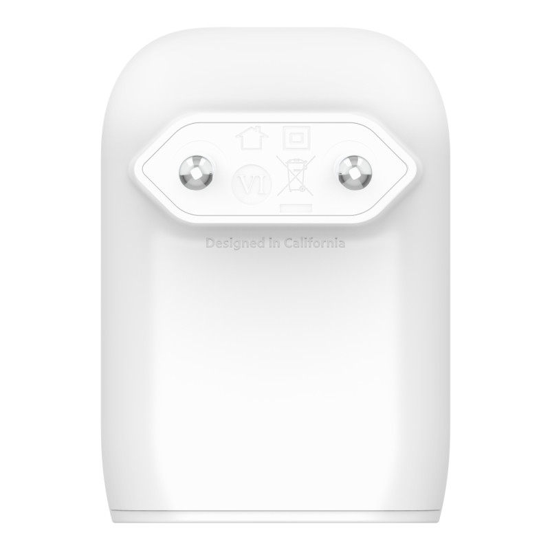 Belkin Зарядний пристрій мережевий 37Вт USB-C PD PPS 25Вт, USB-A 12Вт, білий
