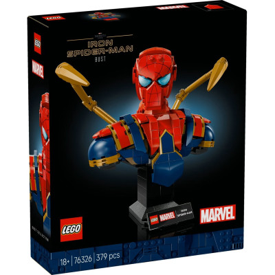 LEGO Конструктор Super Heroes Погруддя Залізної Людини-Павука