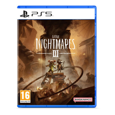 Games Software Гра консольна PS5 Little Nightmares 3, BD диск
