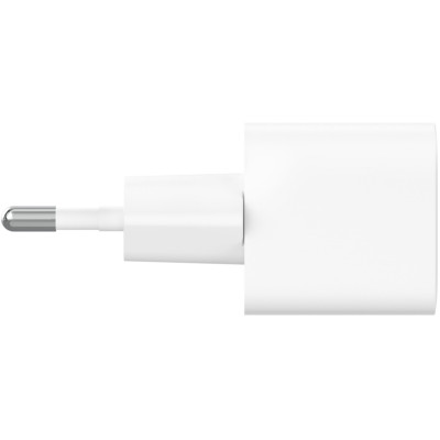 Belkin Зарядне пристрій мережевий 25Вт USB-С PD PPS, білий