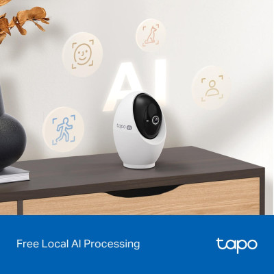 TP-Link IP-камера Tapo C260 8MP N300 microSD motion detection.