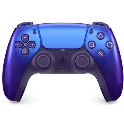 PlayStation Геймпад 5 Dualsense BT, Chrome Indigo