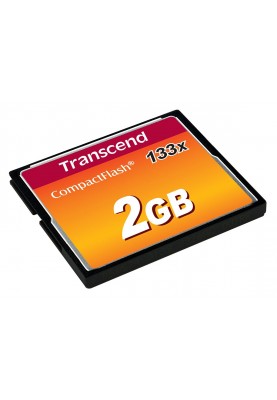 Transcend Карта пам'яті CF 2GB 133X