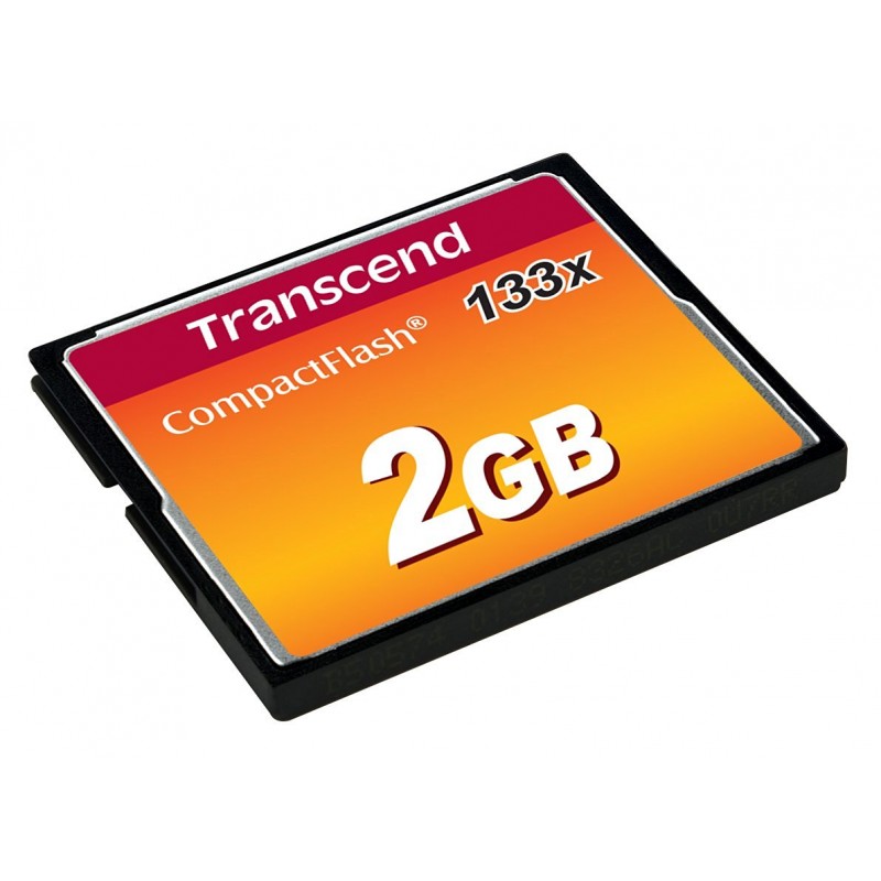 Transcend Карта пам'яті CF 2GB 133X