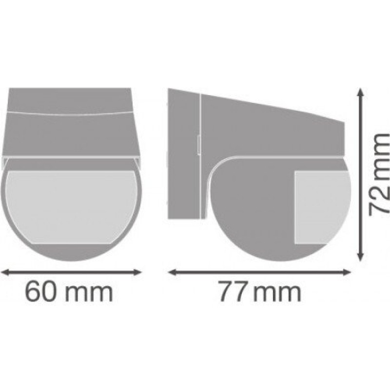 Osram Датчик руху 110DEG WT