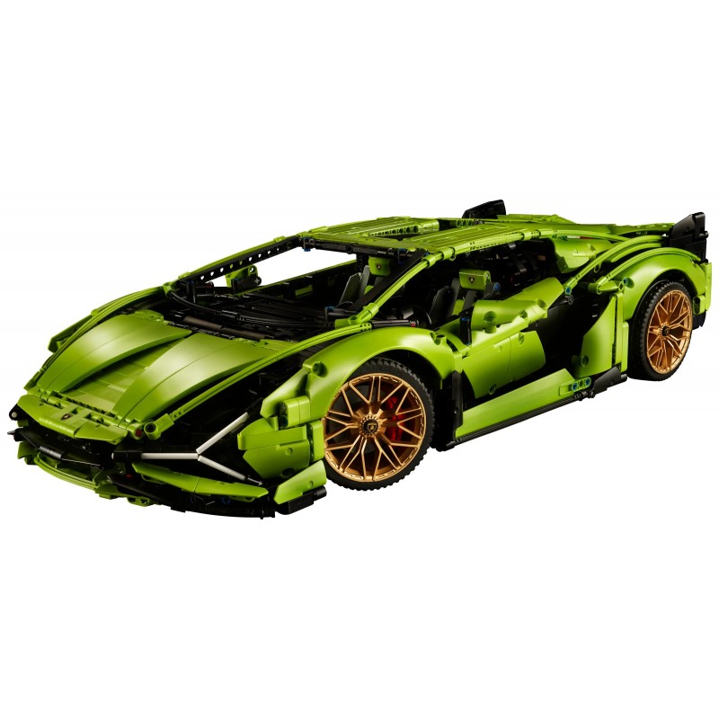 LEGO Конструктор Technic Lamborghini Sian FKP 37