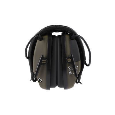 2E Tactical Тактичні захисні навушники Pulse Pro Army Green NRR 22 dB, активні
