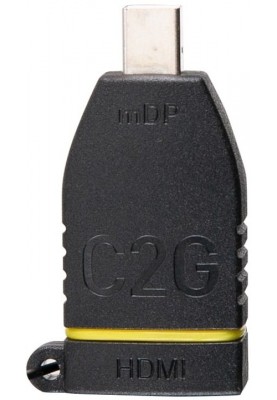 C2G Комплект перехідників retractable C2G Adapter Ring HDMI на mini DP DP USB-C