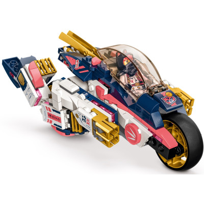 LEGO Конструктор Ninjago Перегоновий робобайк-трансформер Сори