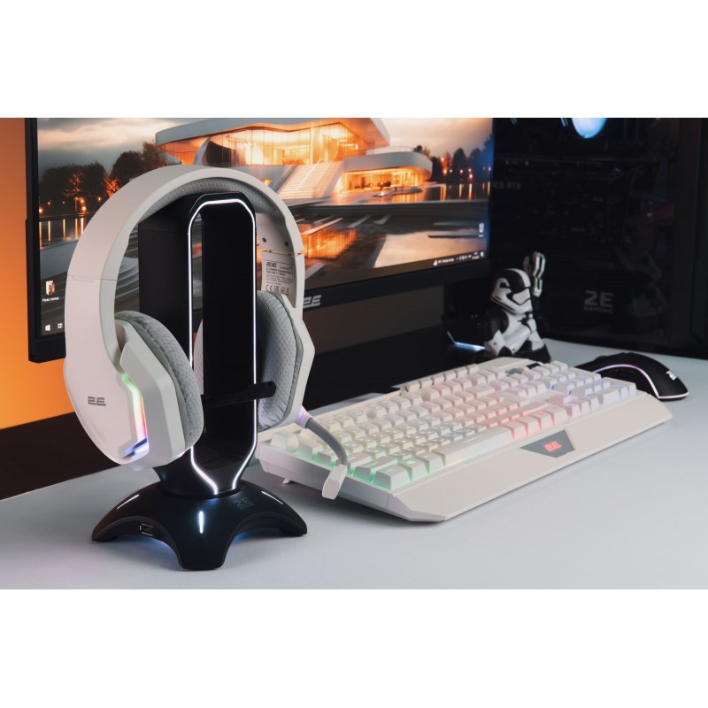 2E Gaming Гарнітура HG315 RGB USB 7.1 White