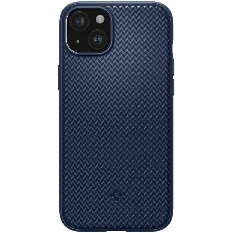 Spigen Чохол для Apple iPhone 15 Mag Armor MagFit, Navy Blue