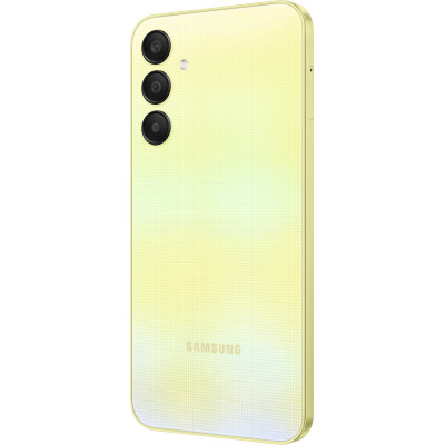 Samsung Смартфон Galaxy A25 5G (A255) 6.5` 8/256ГБ, 2SIM, 5000мА•год, жовтий