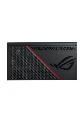 ASUS Блок живлення ROG STRIX (1000W), >90%, 80+ Gold, 135мм, 1xMB 24pin(20+4), 2xCPU 8pin(4+4), 8xMolex, 8xSATA, 6xPCIe 8pin(6+2), Fully Modular ROG-STRIX-1000G