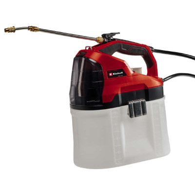 Einhell Обприскувач садовий акумуляторний GE-WS 18/75 Li - Solo, PXC 18В, 7.5л, 1л/хв, 2.41кг (без АКБ та ЗП)