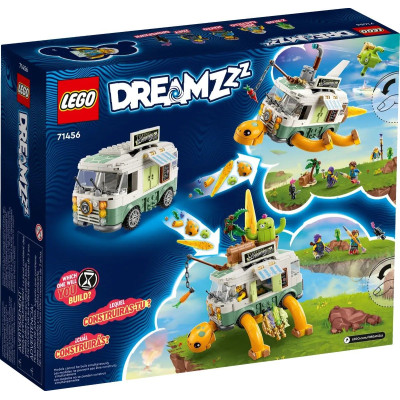 LEGO Конструктор DREAMZzz™ Фургон Черепаха пані Кастільйо