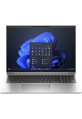 HP Ноутбук HP EliteBook 860-G11 16" WUXGA IPS AG, Intel U5-125H, 16GB, F1024GB, UMA, Win11P, сріблястий