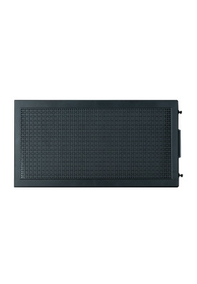 Zalman Корпус P30 Black V2, без БР, 1xUSB3.0, 1хUSB Type-C, 3x120мм ARGB, TG Front/Side Panel, mATX, чорний