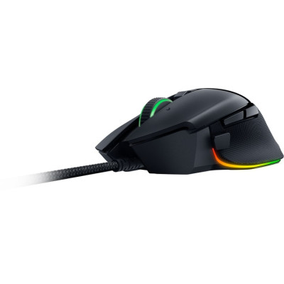 Razer Миша Basilisk V3 35K, RGB, USB-A, чорний